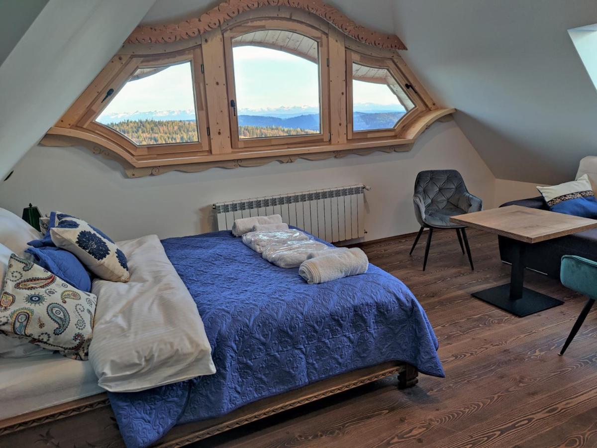 Wrzosowy Dwor - Spa Skomielna Czarna Exteriör bild