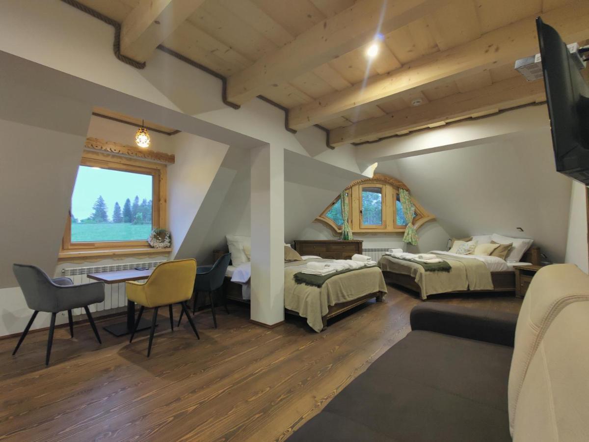 Wrzosowy Dwor - Spa Skomielna Czarna Exteriör bild