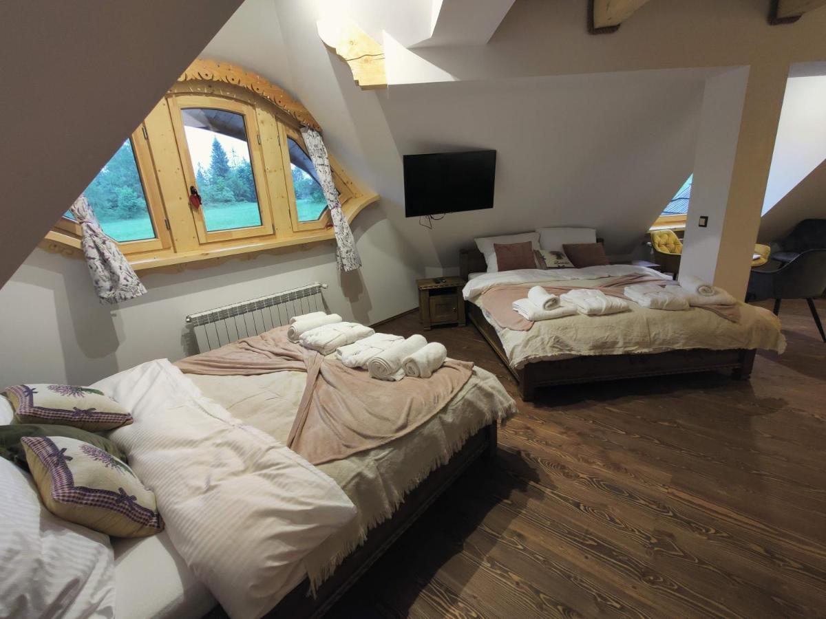 Wrzosowy Dwor - Spa Skomielna Czarna Exteriör bild