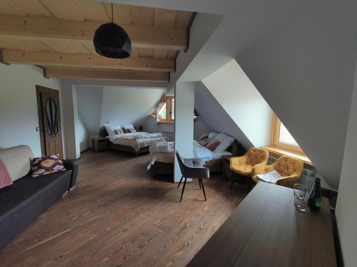 Wrzosowy Dwor - Spa Skomielna Czarna Exteriör bild
