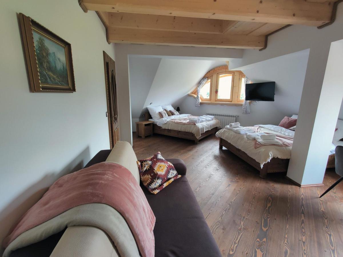 Wrzosowy Dwor - Spa Skomielna Czarna Exteriör bild