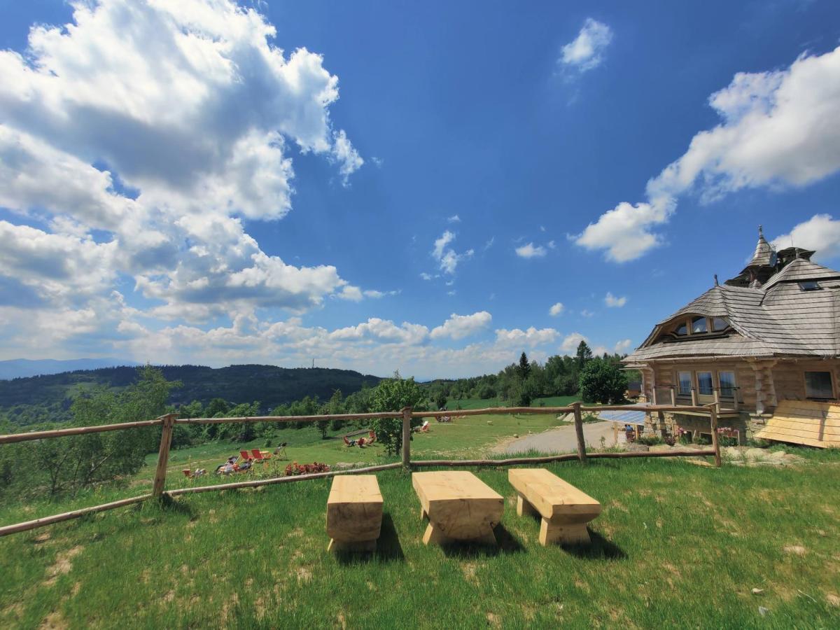 Wrzosowy Dwor - Spa Skomielna Czarna Exteriör bild