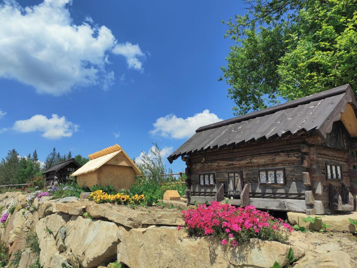 Wrzosowy Dwor - Spa Skomielna Czarna Exteriör bild