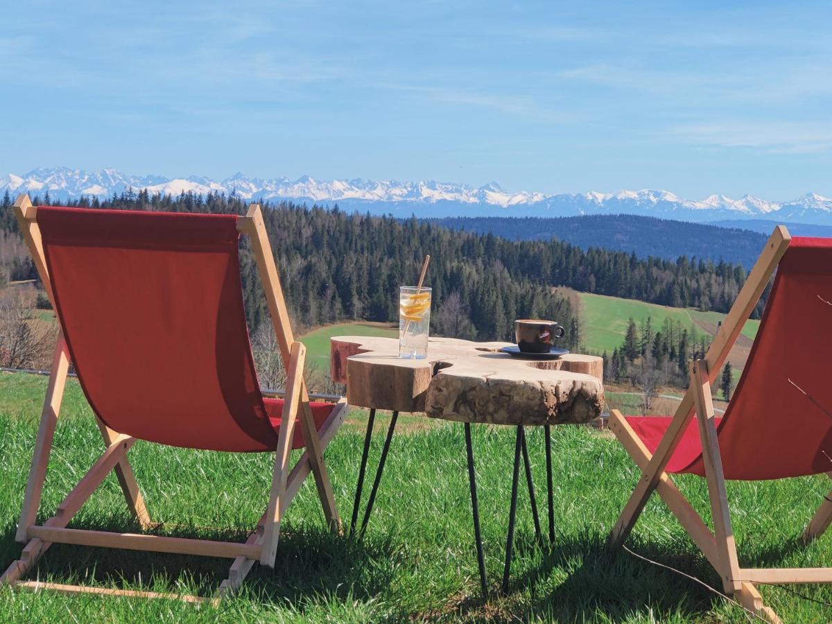 Wrzosowy Dwor - Spa Skomielna Czarna Exteriör bild