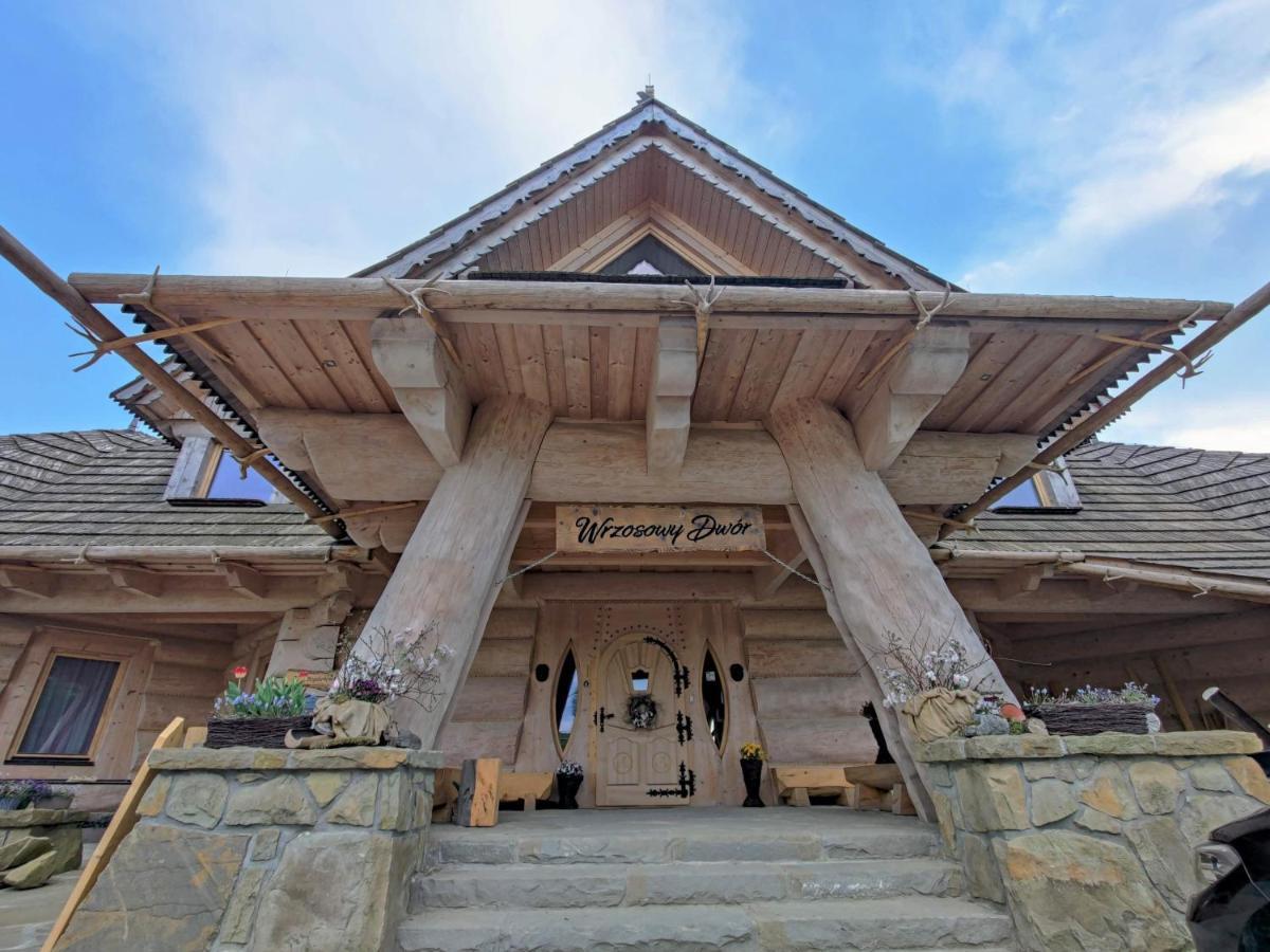 Wrzosowy Dwor - Spa Skomielna Czarna Exteriör bild