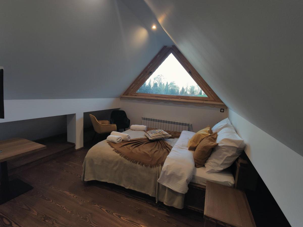 Wrzosowy Dwor - Spa Skomielna Czarna Exteriör bild