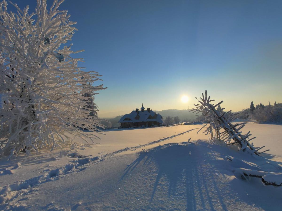 Wrzosowy Dwor - Spa Skomielna Czarna Exteriör bild