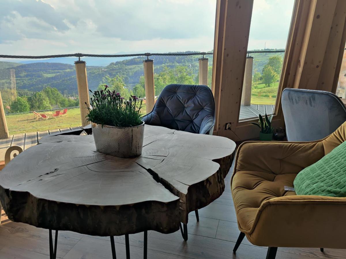 Wrzosowy Dwor - Spa Skomielna Czarna Exteriör bild