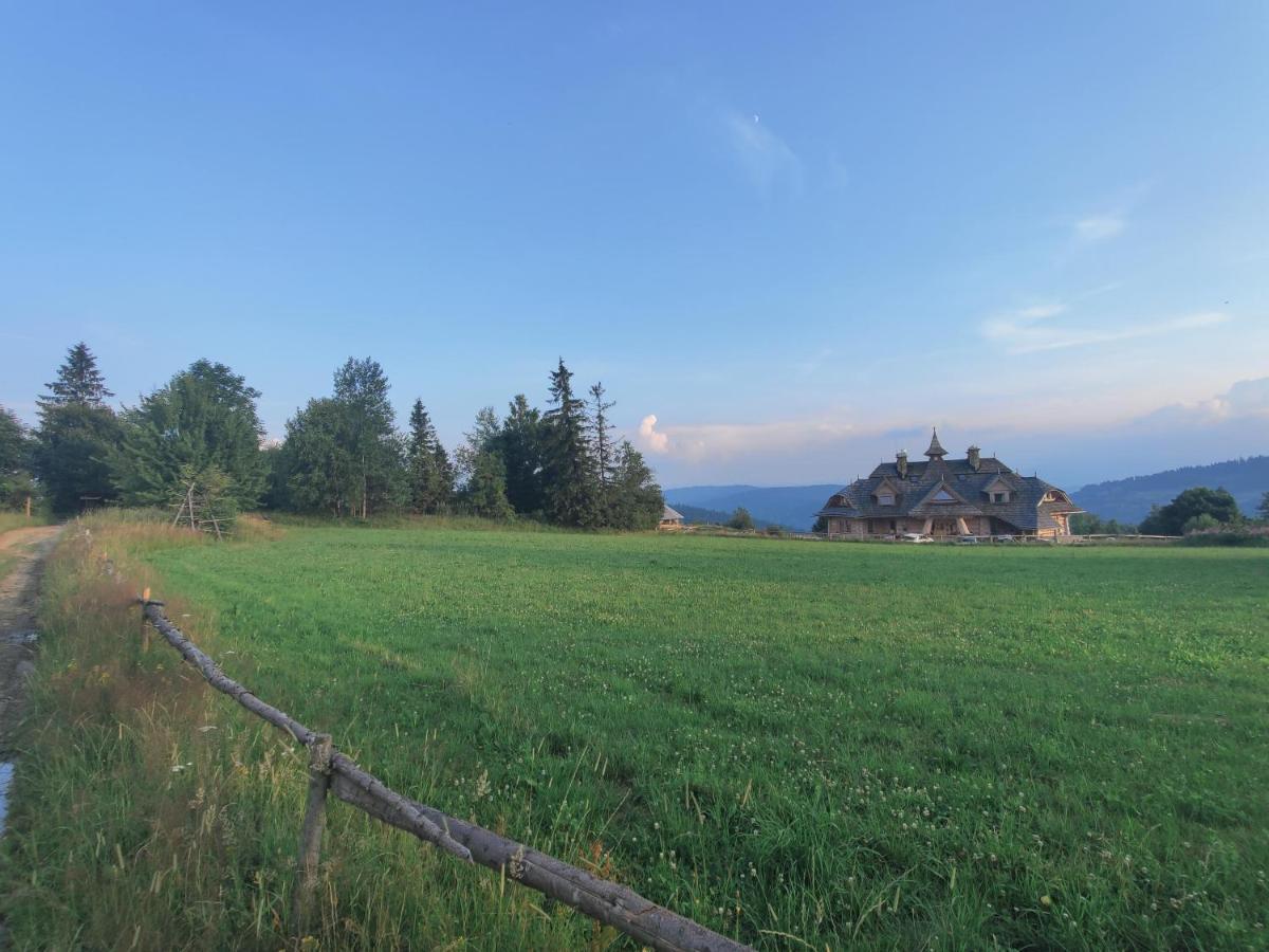 Wrzosowy Dwor - Spa Skomielna Czarna Exteriör bild