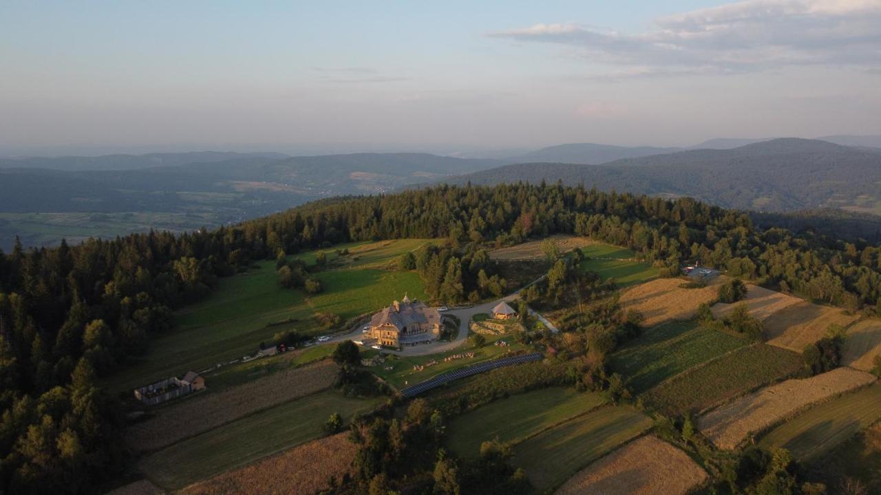 Wrzosowy Dwor - Spa Skomielna Czarna Exteriör bild