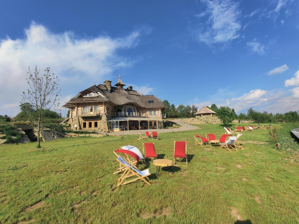 Wrzosowy Dwor - Spa Skomielna Czarna Exteriör bild