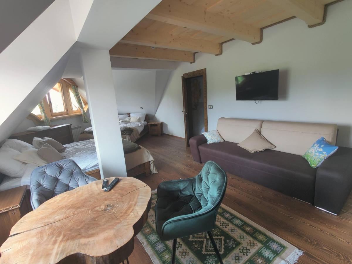 Wrzosowy Dwor - Spa Skomielna Czarna Exteriör bild