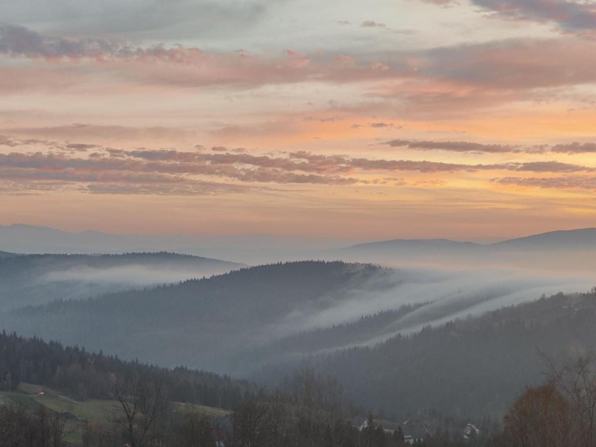 Wrzosowy Dwor - Spa Skomielna Czarna Exteriör bild