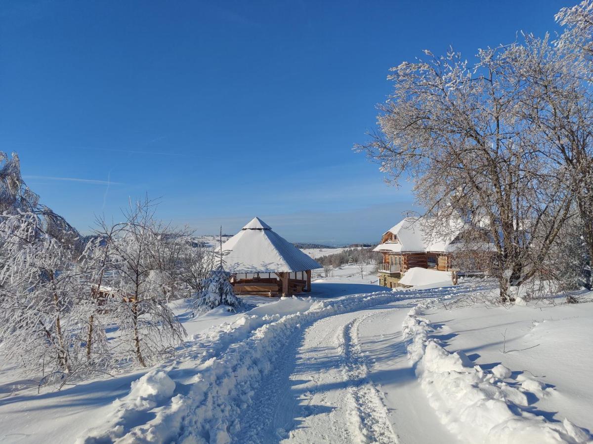 Wrzosowy Dwor - Spa Skomielna Czarna Exteriör bild