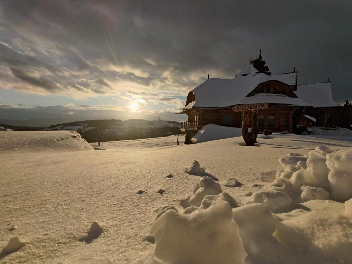 Wrzosowy Dwor - Spa Skomielna Czarna Exteriör bild